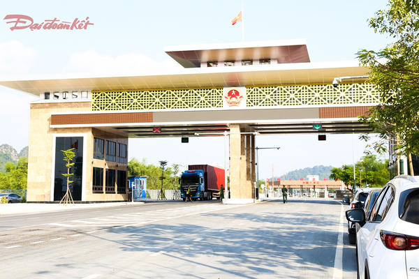 Cao Bằng: Tạo đột phá chính sách để kinh tế cửa khẩu bứt phá