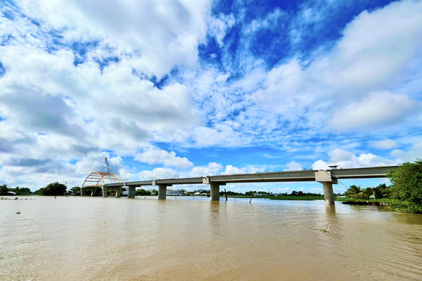 61 ngày đêm đẩy nhanh tiến độ đường Hồ Chí Minh qua An Giang