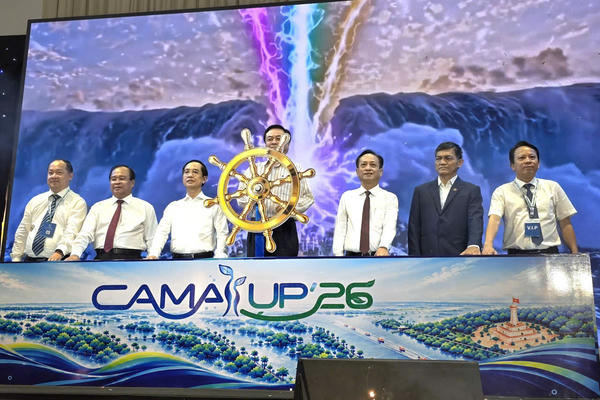 Khai mạc Ngày hội Đổi mới sáng tạo tỉnh Cà Mau năm 2026