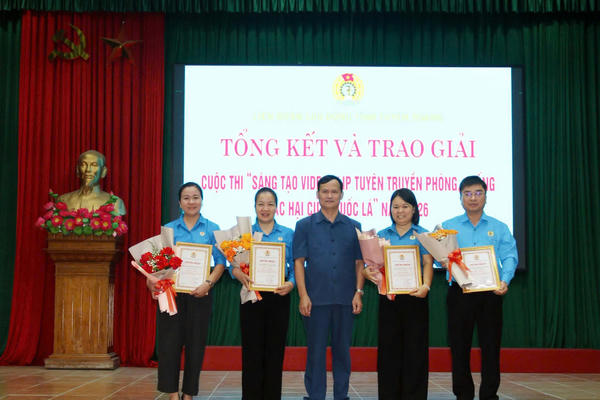 Tuyên Quang: Hơn 11.400 người tham gia cuộc thi tìm hiểu nghị quyết Công đoàn