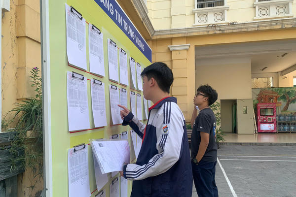 Siết chặt kỷ cương trong tổ chức Kỳ thi tốt nghiệp THPT Siết chặt kỷ cương trong tổ chức Kỳ thi tốt nghiệp THPT