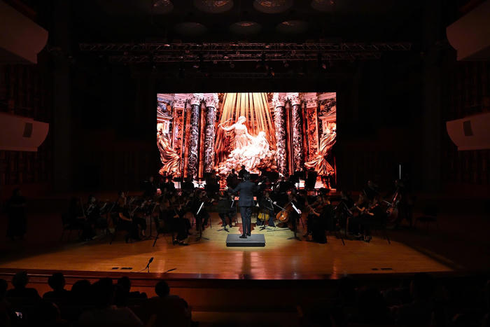 Giao thoa kiến trúc và âm nhạc trong trải nghiệm đa giác quan