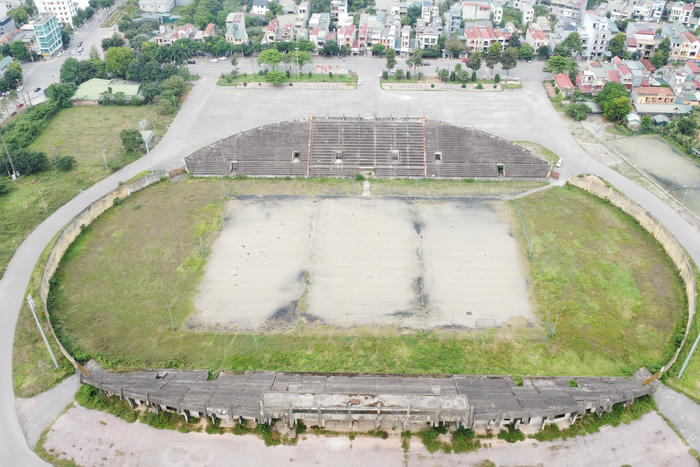 Sân vận động Bảo Đà: Dự án trăm tỷ dang dở ở Phú Thọ
