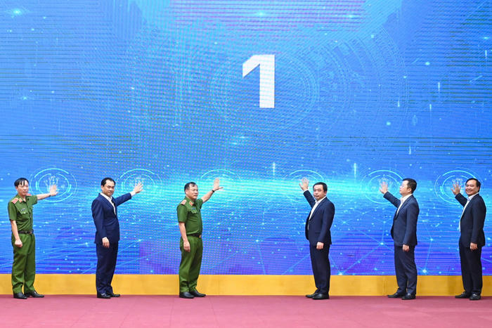 Bộ Nông nghiệp và Môi trường kết nối 12 cơ sở dữ liệu ngành vào hệ thống quốc gia Bộ Nông nghiệp và Môi trường kết nối 12 cơ sở dữ liệu ngành vào hệ thống quốc gia