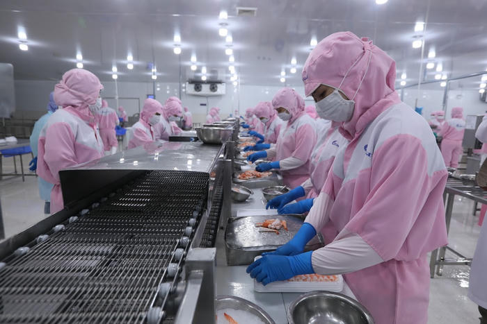 Xuất khẩu thủy sản vượt khó,tăng trưởng ấn tượng