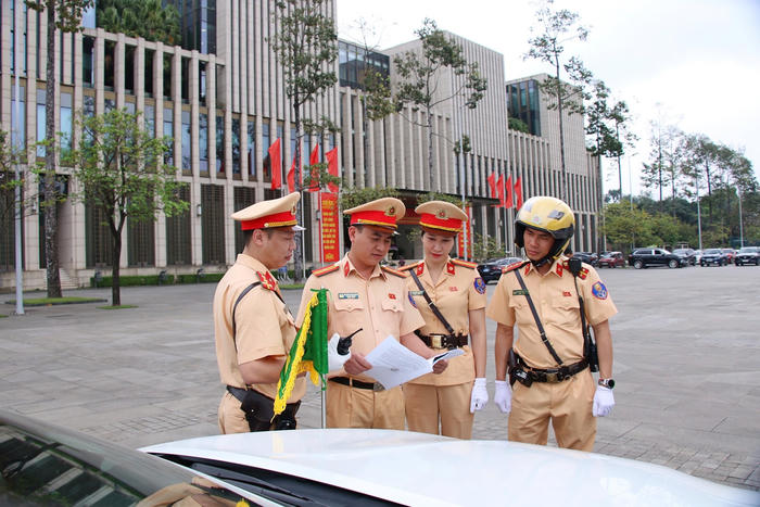 Hà Nội: Bảo đảm an ninh trật tự tại Kỳ họp thứ nhất, Quốc hội khóa XVI