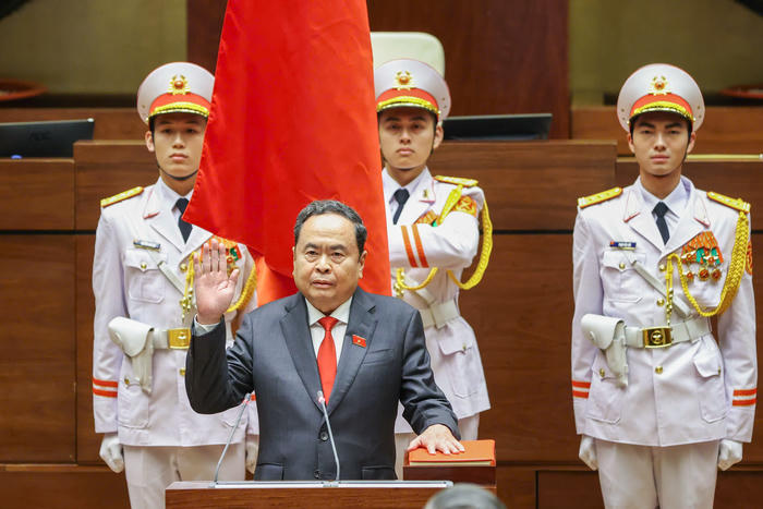 Chủ tịch Quốc hội Trần Thanh Mẫn được bầu làm Chủ tịch Quốc hội khoá XVI