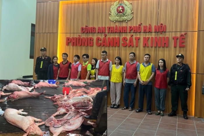 Diễn biến mới nhất vụ tuồn hơn 300 tấn thịt lợn bẩn vào bếp ăn trường học Diễn biến mới nhất vụ tuồn hơn 300 tấn thịt lợn bẩn vào bếp ăn trường học