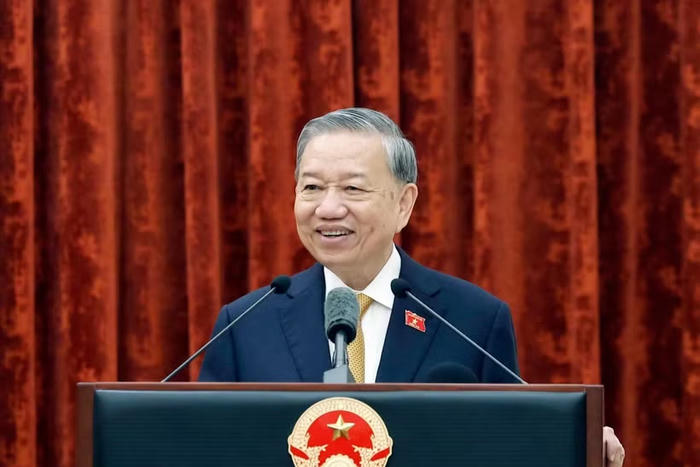 Tổng Bí thư, Chủ tịch nước Tô Lâm gặp mặt cán bộ Văn phòng Chủ tịch nước