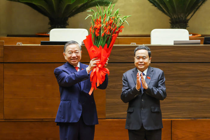 Lãnh đạo các nước gửi điện, thư và thông điệp chúc mừng các đồng chí lãnh đạo chủ chốt của Việt Nam