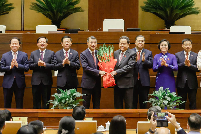 Quốc hội phê chuẩn bổ nhiệm 6 Phó Thủ tướng Chính phủ