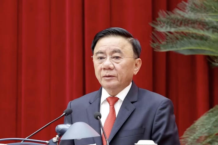 Thường trực Ban Bí thư Trần Cẩm Tú lên đường thăm chính thức Lào và Campuchia