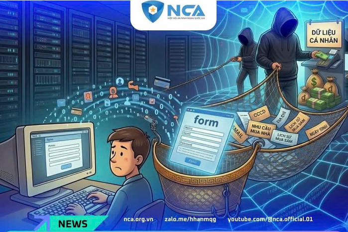 Cẩn thận bẫy “online form” để không “tự bán” dữ liệu cá nhân của chính mình