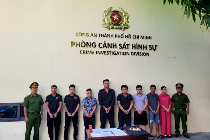 Bắt 08 đối tượng núp bóng doanh nghiệp mua bán nợ để cưỡng đoạt tài sản