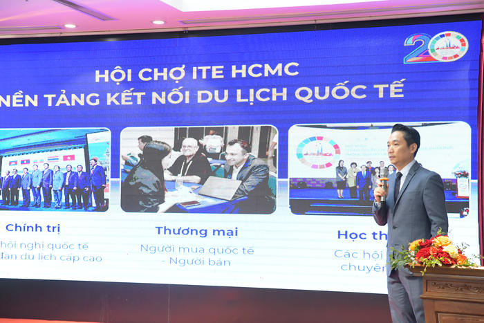 ITE HCMC 2026: Hướng tới tầm vóc một sự kiện du lịch hàng đầu Việt Nam và châu Á ITE HCMC 2026: Hướng tới tầm vóc một sự kiện du lịch hàng đầu Việt Nam và châu Á