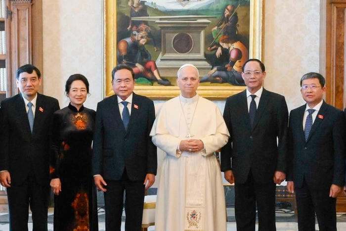 Hướng tới nâng tầm quan hệ Việt Nam - Tòa Thánh lên giai đoạn phát triển mới Hướng tới nâng tầm quan hệ Việt Nam - Tòa Thánh lên giai đoạn phát triển mới