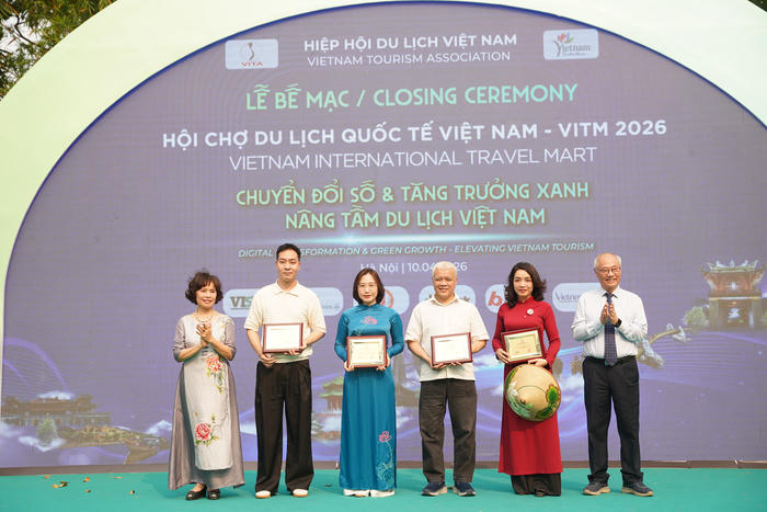 Bế mạc Hội chợ Du lịch Quốc tế Việt Nam - VITM 2026 Bế mạc Hội chợ Du lịch Quốc tế Việt Nam - VITM 2026