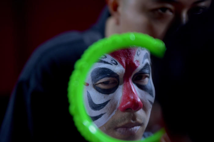  Nghệ thuật Tuồng - những gương mặt hóa trang đầy biểu cảm