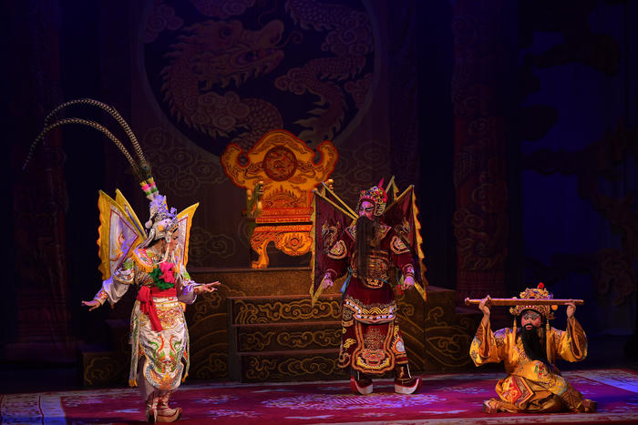 Vở tuồng kinh điển “Nữ tướng Đào Tam Xuân” để lại ấn tượng mạnh mẽ trong lòng khán giả