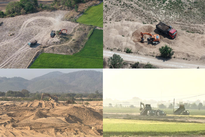 Xã Ia Tul (Gia Lai): Nóng tình trạng khai thác đất, cát trái phép Xã Ia Tul (Gia Lai): Nóng tình trạng khai thác đất, cát trái phép