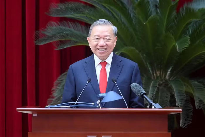 Công bố quyết định của Bộ Chính trị về công tác cán bộ đối với 4 Đảng ủy trực thuộc Trung ương