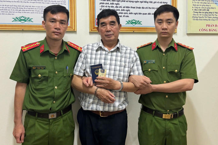 Phú Thọ: Bắt giữ đối tượng truy nã sau gần 40 năm lẩn trốn Phú Thọ: Bắt giữ đối tượng truy nã sau gần 40 năm lẩn trốn