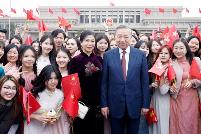 'Chuyến thăm Trung Quốc của Tổng Bí thư, Chủ tịch nước Tô Lâm có tầm chiến lược sâu rộng' 'Chuyến thăm Trung Quốc của Tổng Bí thư, Chủ tịch nước Tô Lâm có tầm chiến lược sâu rộng'