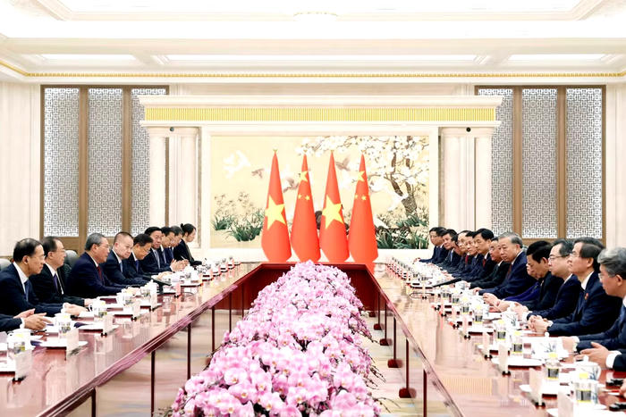 Việt Nam-Trung Quốc phấn đấu xác lập tầm cao mới cho hợp tác kinh tế, thương mại