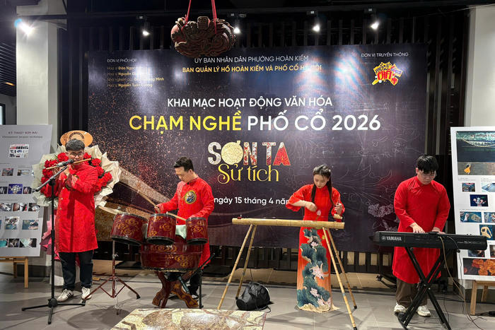 “Sơn ta sử tích” kể chuyện nghề truyền thống giữa lòng phố cổ Hà Nội