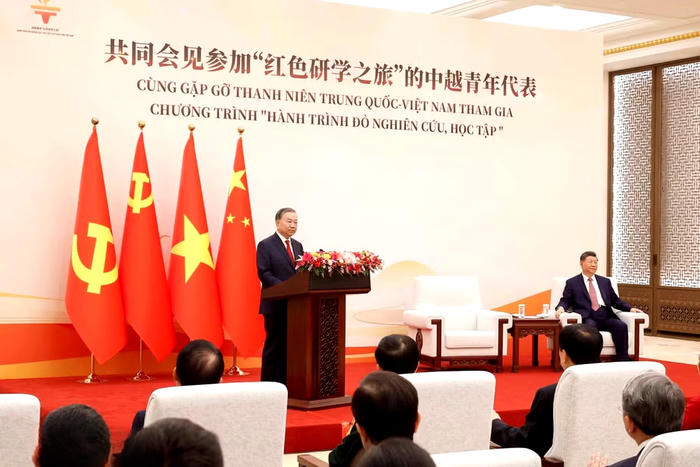 'Thanh niên tiếp tục là cầu nối quan trọng vun đắp tình hữu nghị Việt-Trung'