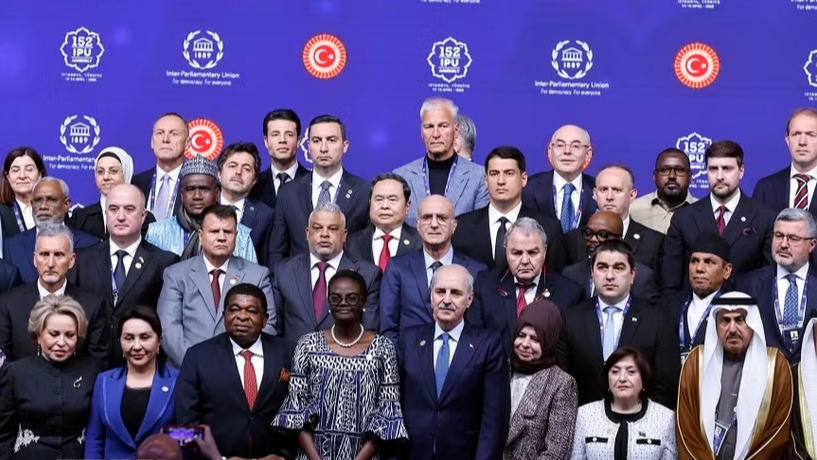 Chủ tịch Quốc hội Trần Thanh Mẫn cùng đoàn Việt Nam dự lễ khai mạc IPU-152 Chủ tịch Quốc hội Trần Thanh Mẫn cùng đoàn Việt Nam dự lễ khai mạc IPU-152