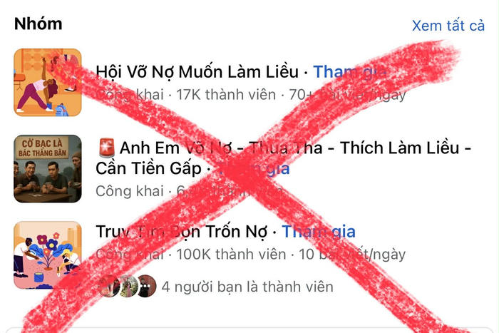 Cảnh báo nguy cơ phạm tội từ các hội nhóm “tín dụng đen”, “vỡ nợ làm liều” trên không gian mạng