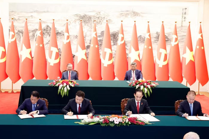 32 văn kiện hợp tác được ký kết trong chuyến thăm Trung Quốc của Tổng Bí thư, Chủ tịch nước Tô Lâm