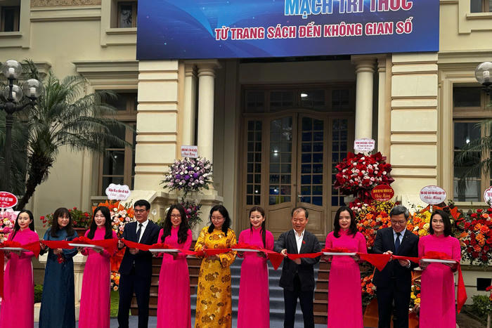 Khai mạc Ngày Sách và Văn hóa đọc Việt Nam 2026: Kết nối tri thức - từ trang sách đến không gian số