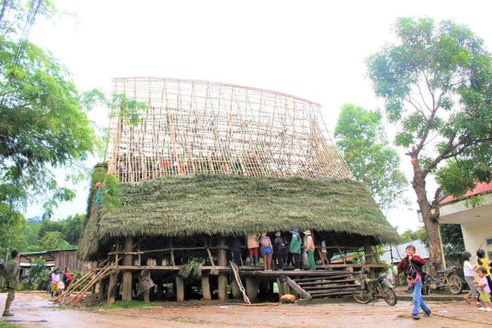 Quảng Ngãi: Cấp bách bảo vệ nhà rông trước nguy cơ hỏa hoạn