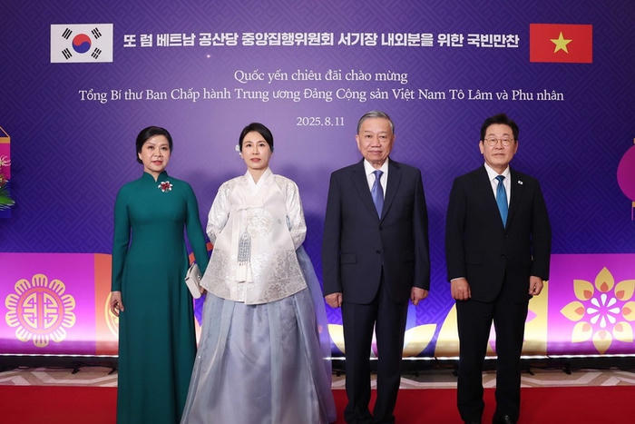 Nâng tầm quan hệ Đối tác Chiến lược Toàn diện giữa Việt Nam và Hàn Quốc