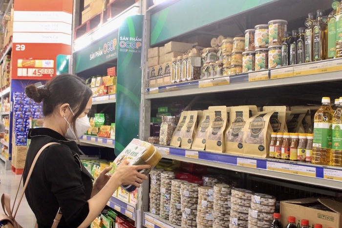 Doanh nghiệp bán lẻ đẩy mạnh tiêu thụ sản phẩm OCOP 
