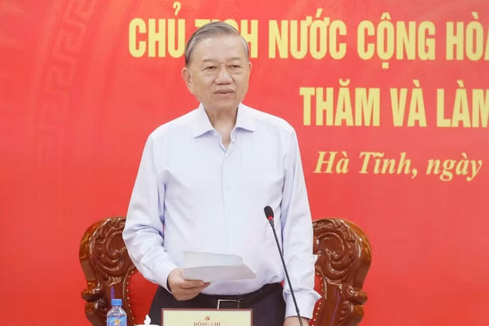 Tổng Bí thư, Chủ tịch nước: Hà Tĩnh khơi dậy khát vọng phát triển, quyết tâm đạt mục tiêu tăng trưởng nhanh, bền vững