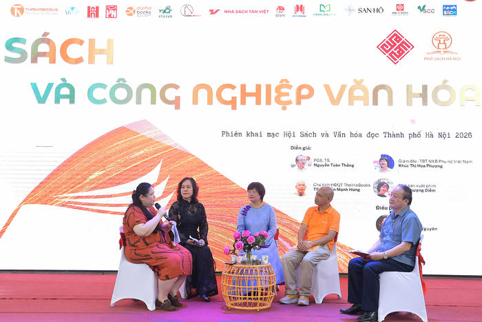 Hội sách và Văn hóa đọc Hà Nội 2026: Điểm hẹn của tri thức và sáng tạo