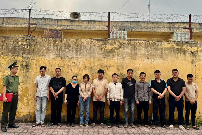 Hưng Yên: Triệt phá đường dây đánh bạc trên mạng Internet với số tiền hàng tỉ đồng