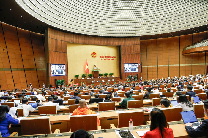 Hôm nay, bế mạc Kỳ họp thứ Nhất, Quốc hội khóa XVI