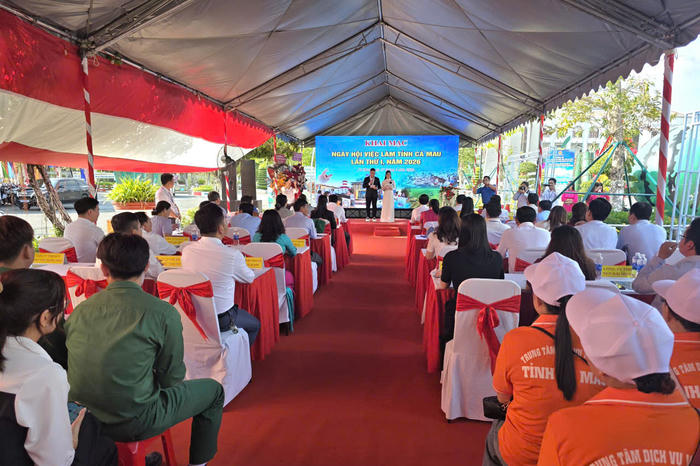 Giới thiệu hơn 13.000 vị trí tuyển dụng tại Ngày hội việc làm ở Cà Mau