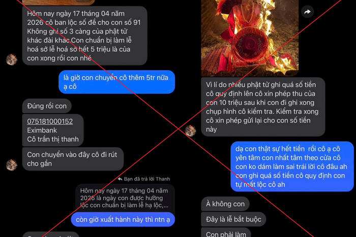 Công an TP Hà Nội cảnh báo thủ đoạn lừa đảo bằng hình thức cho số lô, đề trên không gian mạng