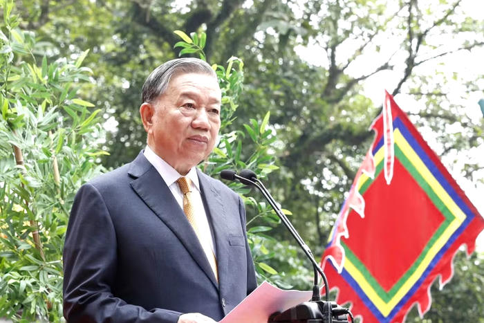 Tổng Bí thư, Chủ tịch nước Tô Lâm: Tiếp nối truyền thống dựng nước và giữ nước, xây dựng đất nước giàu mạnh, phồn vinh, văn minh, hạnh phúc