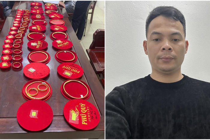 Ninh Bình: Bắt người đàn ông cầm cố vàng giả, lấy 1,6 tỷ đồng tiền thật