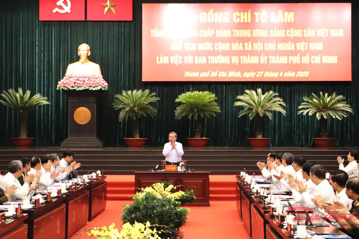 Thành phố Hồ Chí Minh phải cụ thể hóa sâu hơn các nghị quyết chiến lược của Trung ương