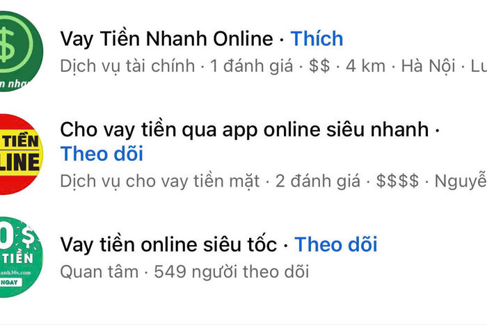 Những hệ lụy khôn lường khi vay tiền trực tuyến