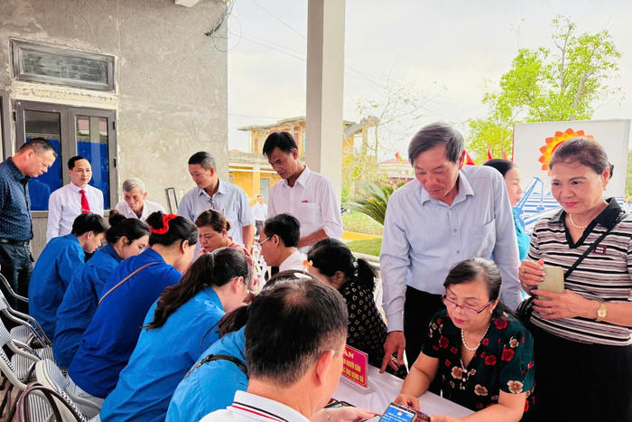 Từ khu dân cư đến không gian số: Khẳng định vai trò dẫn dắt của Mặt trận