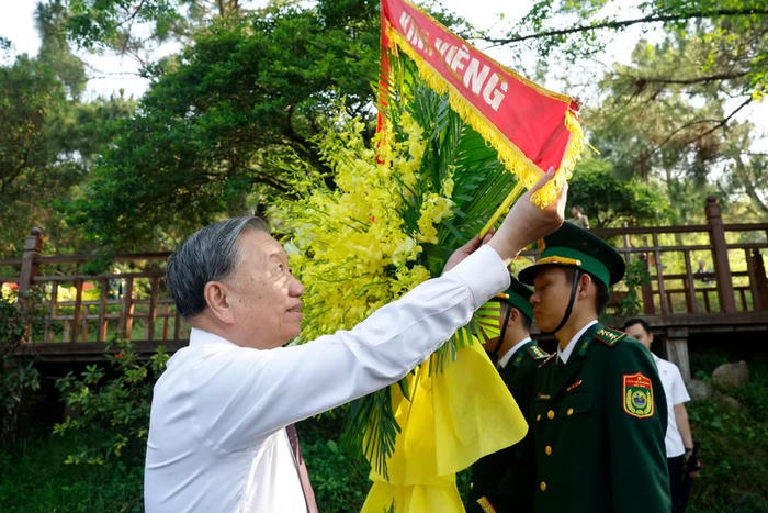 Hoạt động của Tổng Bí thư, Chủ tịch nước Tô Lâm tại Quảng Trị