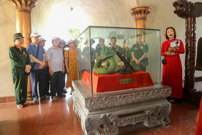 Những lá thư, kỷ vật mang thông điệp hòa bình